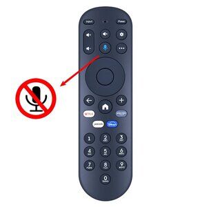 For Pioneer Xumo TV Remote PN4375124U PN5075124U PN5575124U PN6575124U No Voice